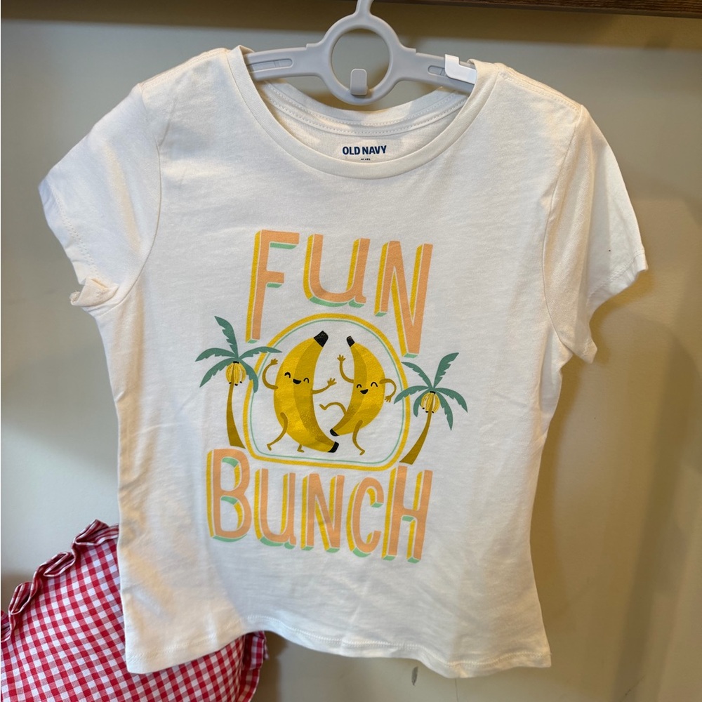 Old Navy Girls Short Sleeve T Shirt Size Medium NWOT